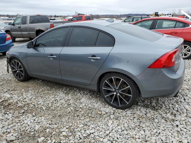 YV140MTL7H2439446 - 2017 VOLVO S60 DYNAMIC GRAY photo 2