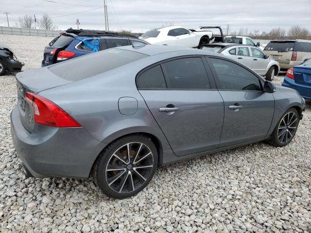 YV140MTL7H2439446 - 2017 VOLVO S60 DYNAMIC GRAY photo 3