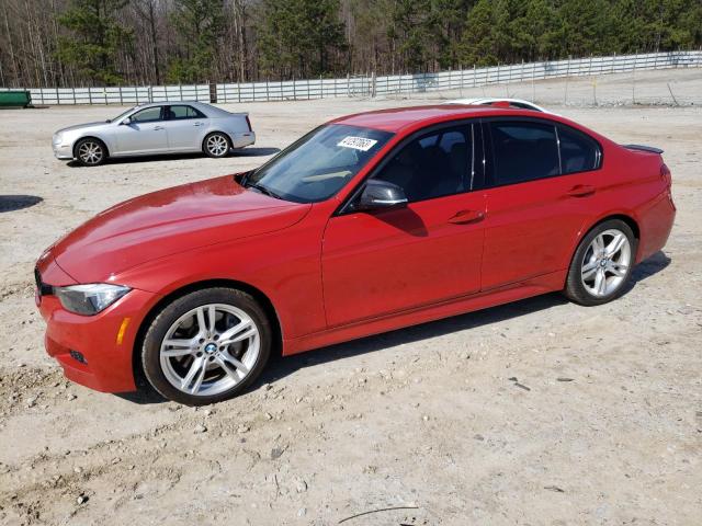 WBA8E9G50GNT82115 - 2016 BMW 328 I SULEV RED photo 1