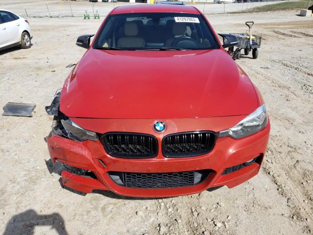 WBA8E9G50GNT82115 - 2016 BMW 328 I SULEV RED photo 5