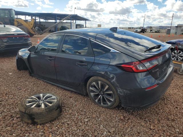 19XFL1H71NE005909 - 2022 HONDA CIVIC EXL გრაფიტი ფოტო 2