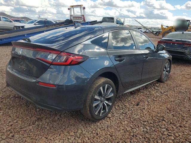 19XFL1H71NE005909 - 2022 HONDA CIVIC EXL გრაფიტი ფოტო 3