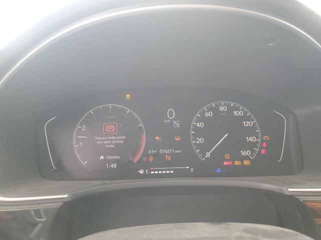 19XFL1H71NE005909 - 2022 HONDA CIVIC EXL გრაფიტი ფოტო 9