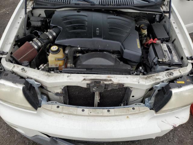 5LMEU68HX4ZJ25265 - 2004 LINCOLN NAVIGATOR თეთრი ფოტო 12