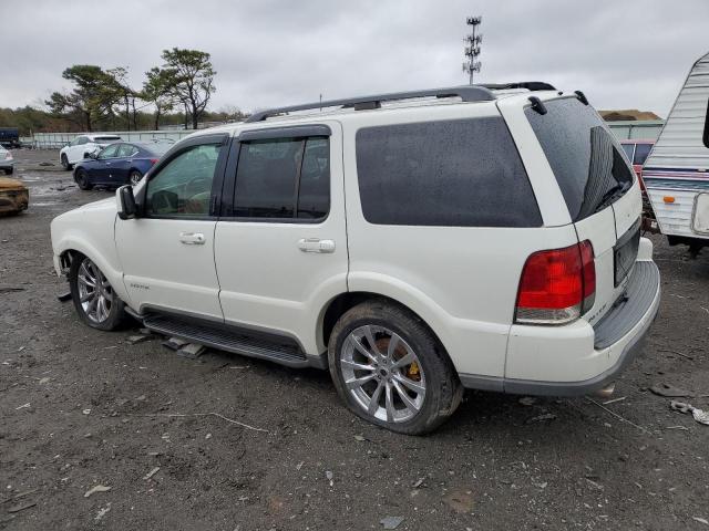 5LMEU68HX4ZJ25265 - 2004 LINCOLN NAVIGATOR თეთრი ფოტო 2