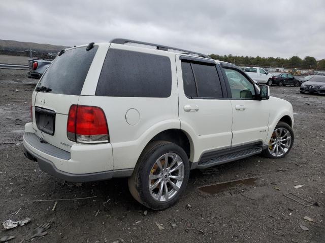 5LMEU68HX4ZJ25265 - 2004 LINCOLN NAVIGATOR თეთრი ფოტო 3