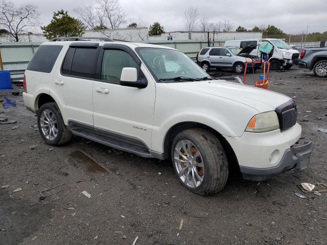 5LMEU68HX4ZJ25265 - 2004 LINCOLN NAVIGATOR თეთრი ფოტო 4