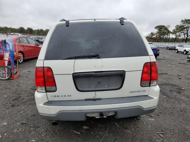 5LMEU68HX4ZJ25265 - 2004 LINCOLN NAVIGATOR WHITE photo 6