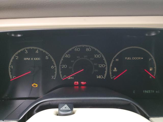 5LMEU68HX4ZJ25265 - 2004 LINCOLN NAVIGATOR თეთრი ფოტო 9