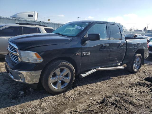 1C6RR7GT2DS602583 - 2013 RAM 1500 SLT BLACK photo 1