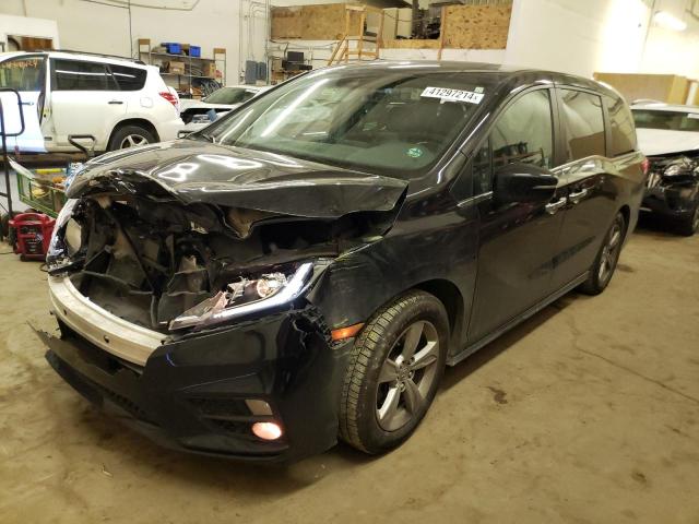 5FNRL6H72KB036022 - 2019 HONDA ODYSSEY EXL შავი ფოტო 1