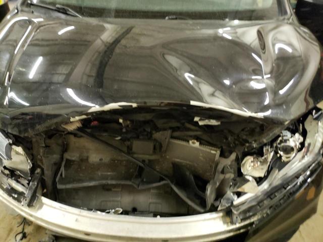 5FNRL6H72KB036022 - 2019 HONDA ODYSSEY EXL შავი ფოტო 12