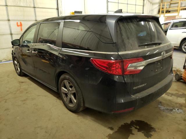 5FNRL6H72KB036022 - 2019 HONDA ODYSSEY EXL შავი ფოტო 2