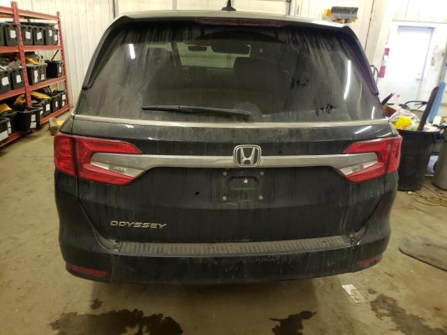 5FNRL6H72KB036022 - 2019 HONDA ODYSSEY EXL შავი ფოტო 6