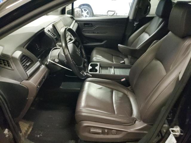 5FNRL6H72KB036022 - 2019 HONDA ODYSSEY EXL შავი ფოტო 7