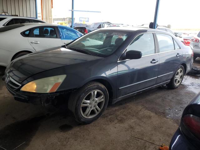 1HGCM56366A049045 - 2006 HONDA ACCORD SE GRAY photo 1