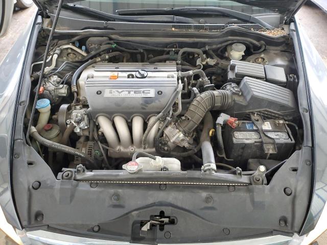 1HGCM56366A049045 - 2006 HONDA ACCORD SE GRAY photo 11