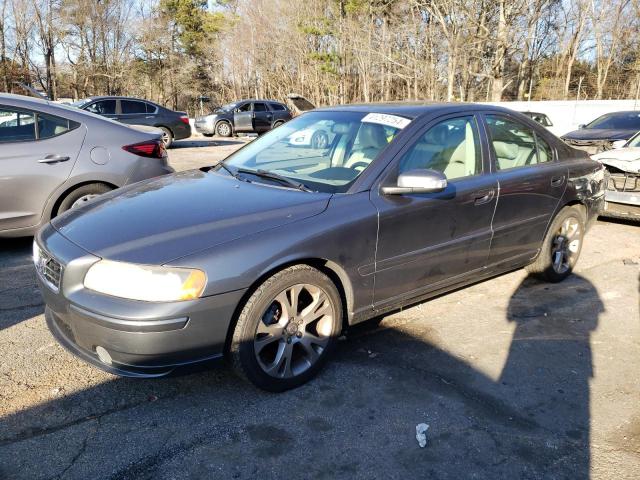 YV1RS592892722069 - 2009 VOLVO S60 2.5T GRAY photo 1