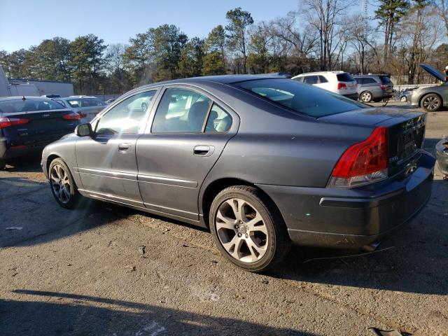 YV1RS592892722069 - 2009 VOLVO S60 2.5T GRAY photo 2