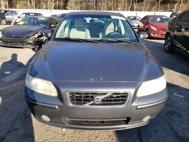 YV1RS592892722069 - 2009 VOLVO S60 2.5T GRAY photo 5