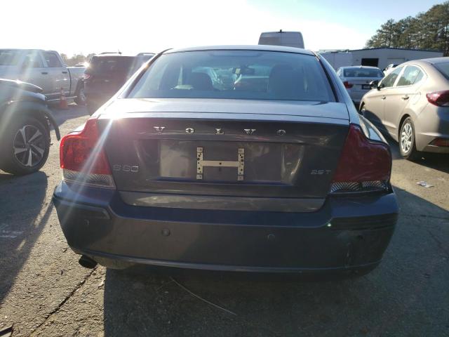 YV1RS592892722069 - 2009 VOLVO S60 2.5T GRAY photo 6
