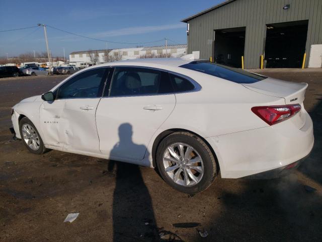 1G1ZD5ST6KF124749 - 2019 CHEVROLET MALIBU LT WHITE photo 2