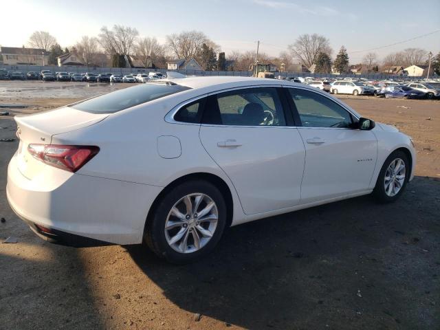 1G1ZD5ST6KF124749 - 2019 CHEVROLET MALIBU LT WHITE photo 3