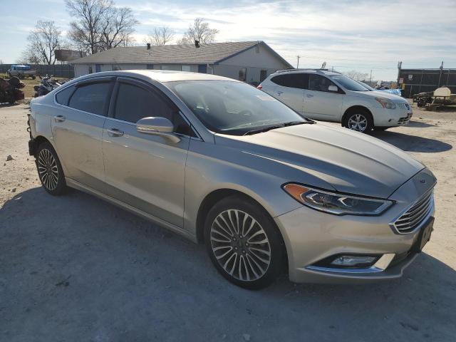 3FA6P0K95HR317694 - 2017 FORD FUSION TITANIUM GOLD photo 4