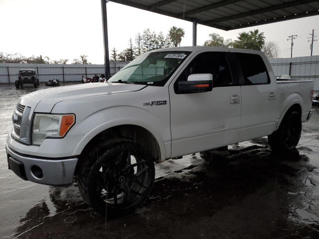 2010 FORD F150 SUPERCREW, 