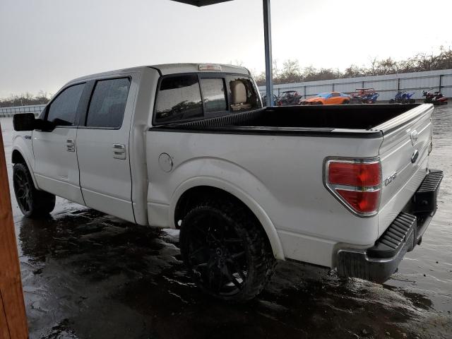 1FTFW1CV8AFC36285 - 2010 FORD F150 SUPERCREW WHITE photo 2