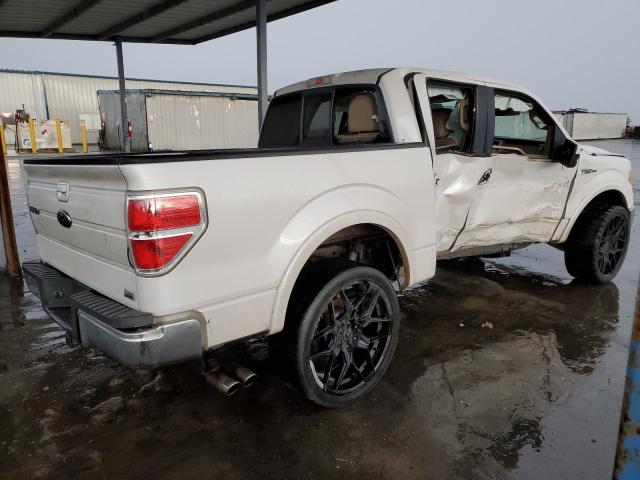 1FTFW1CV8AFC36285 - 2010 FORD F150 SUPERCREW WHITE photo 3