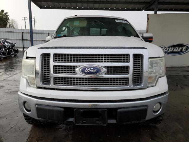 1FTFW1CV8AFC36285 - 2010 FORD F150 SUPERCREW WHITE photo 5