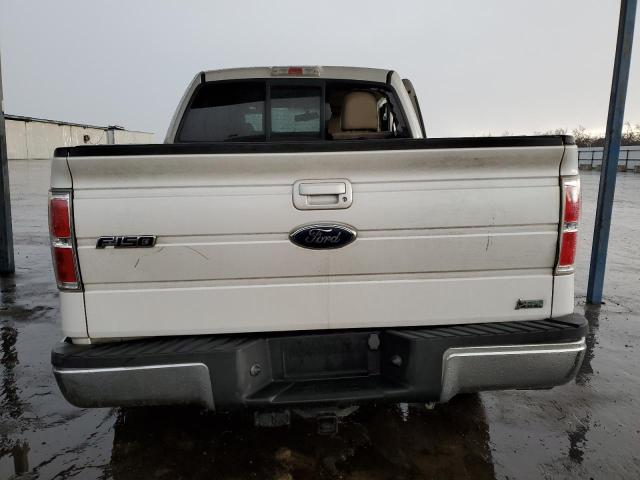 1FTFW1CV8AFC36285 - 2010 FORD F150 SUPERCREW WHITE photo 6