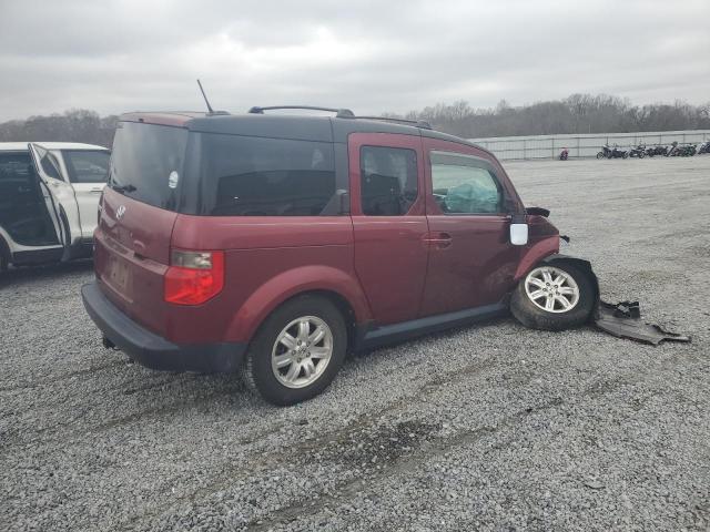 5J6YH28796L004543 - 2006 HONDA ELEMENT EX BURGUNDY photo 3