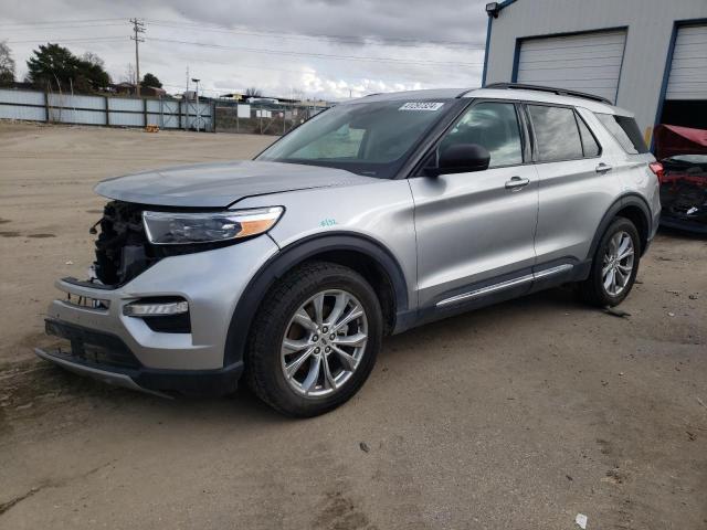 2020 FORD EXPLORER XLT, 