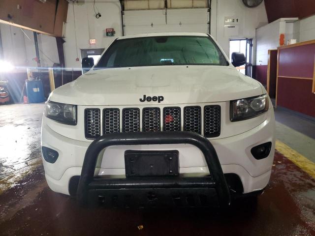 1C4RJFAG4EC490158 - 2014 JEEP GRAND CHER LAREDO WHITE photo 5