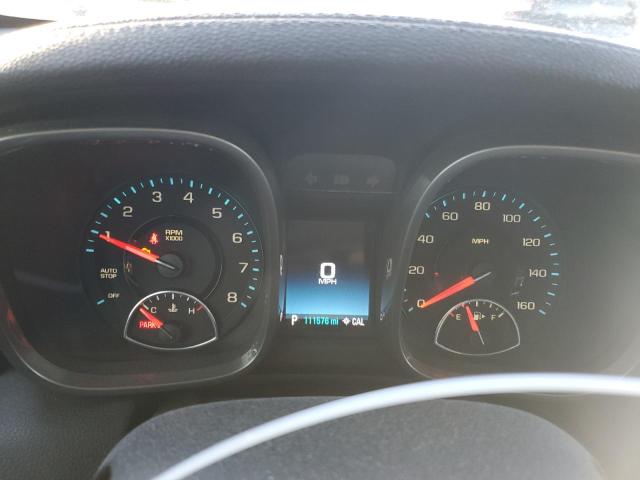 1G11C5SA1GF164467 - 2016 CHEVROLET MALIBU LIM LT Ақ фото 9