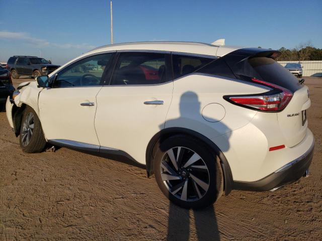 5N1AZ2MH4GN154452 - 2016 NISSAN MURANO S WHITE photo 2