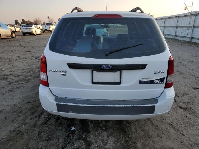 1FAFP36N66W242586 - 2006 FORD FOCUS ZXW WHITE photo 6