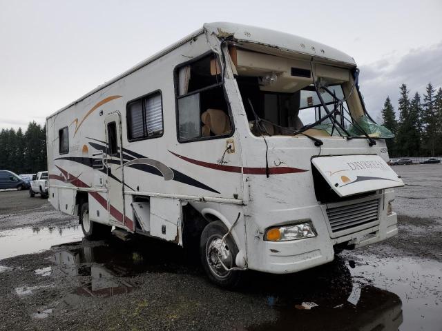 2006 FORD F550 SUPER DUTY STRIPPED CHASSIS, 