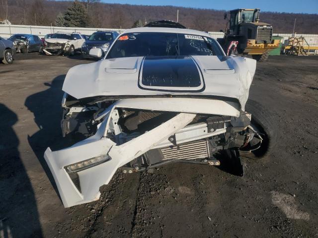 1FA6P8THXJ5128228 - 2018 FORD MUSTANG WHITE photo 5