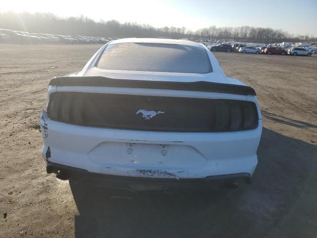 1FA6P8THXJ5128228 - 2018 FORD MUSTANG WHITE photo 6