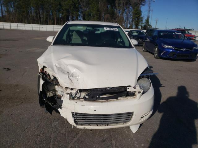 2G1WT57K891296708 - 2009 CHEVROLET IMPALA 1LT WHITE photo 5