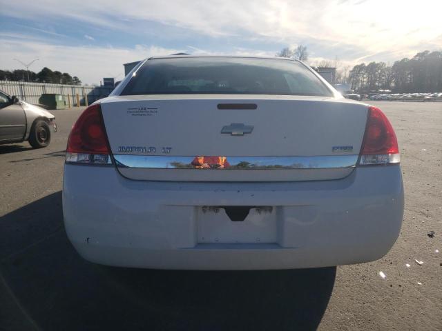 2G1WT57K891296708 - 2009 CHEVROLET IMPALA 1LT WHITE photo 6