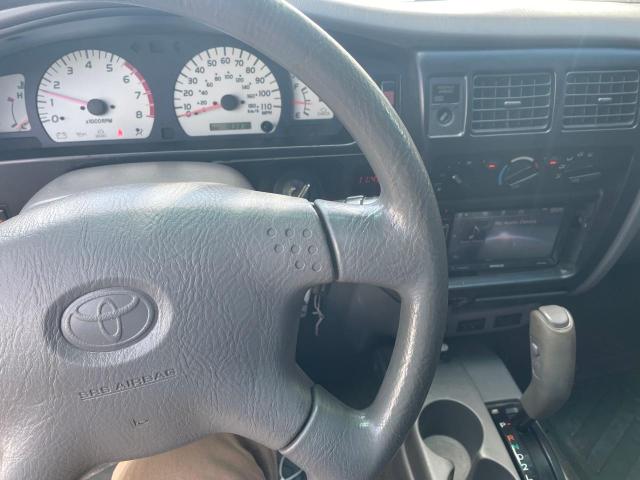 5TESN92N01Z858612 - 2001 TOYOTA TACOMA XTRACAB PRERUNNER Qara foto 9