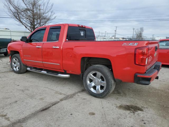 1GCVKSEC1GZ261982 - 2016 CHEVROLET SILVERADO K1500 LTZ RED photo 2