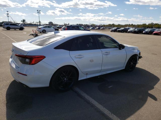 2HGFE2F55NH502565 - 2022 HONDA CIVIC SPORT 白色 照片 3