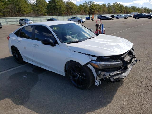 2HGFE2F55NH502565 - 2022 HONDA CIVIC SPORT 白色 照片 4