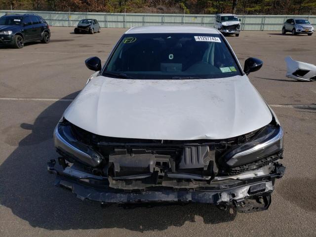 2HGFE2F55NH502565 - 2022 HONDA CIVIC SPORT 白色 照片 5