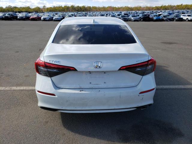 2HGFE2F55NH502565 - 2022 HONDA CIVIC SPORT 白色 照片 6